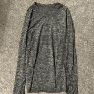 Lululemon Grey Swiftly Tech Long Sleeve